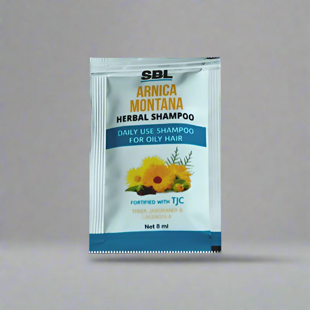 Arnica Montana Herbal Shampoo Pouch
