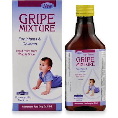 Gripe Mixture (For Infants & Children)