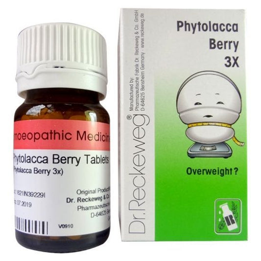 Phytolacca Berry 3X Tablet