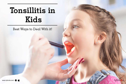 Why children are more affected by TONSILLITIS Now a days ...??