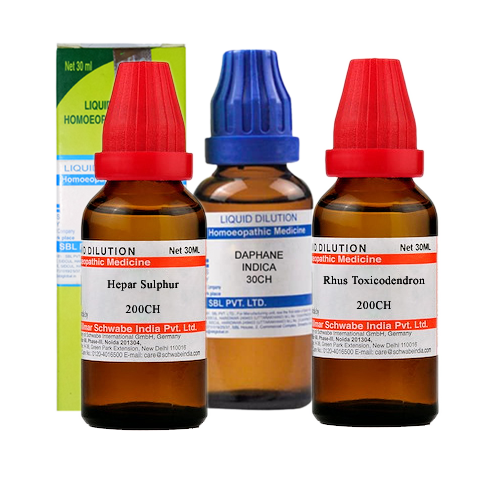 Homeopathic Dilutions