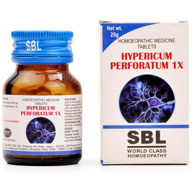 Hypericum Perforatum 1X