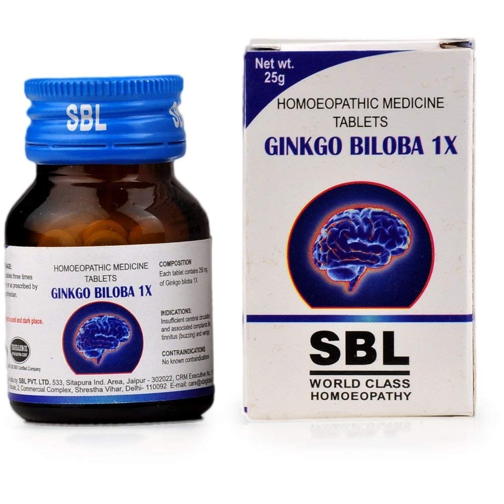 Ginkgo Biloba 1X
