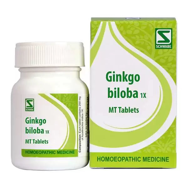Ginkgo biloba 1X