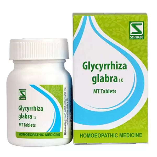 GLYCYRRHIZA GLABRA 1X