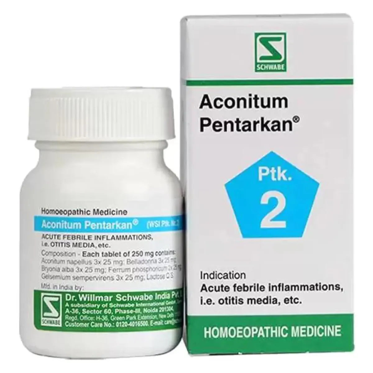 Aconitum Pentarkan Ptk-No-2