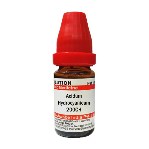 Acidum Hydrocyanicum 200CH