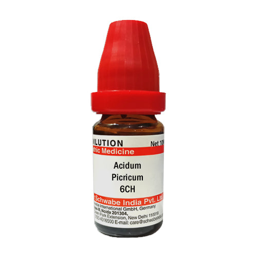 Acidum Picricum 6CH