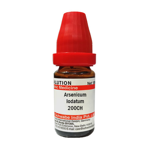Arsenicum Iodatum 200CH