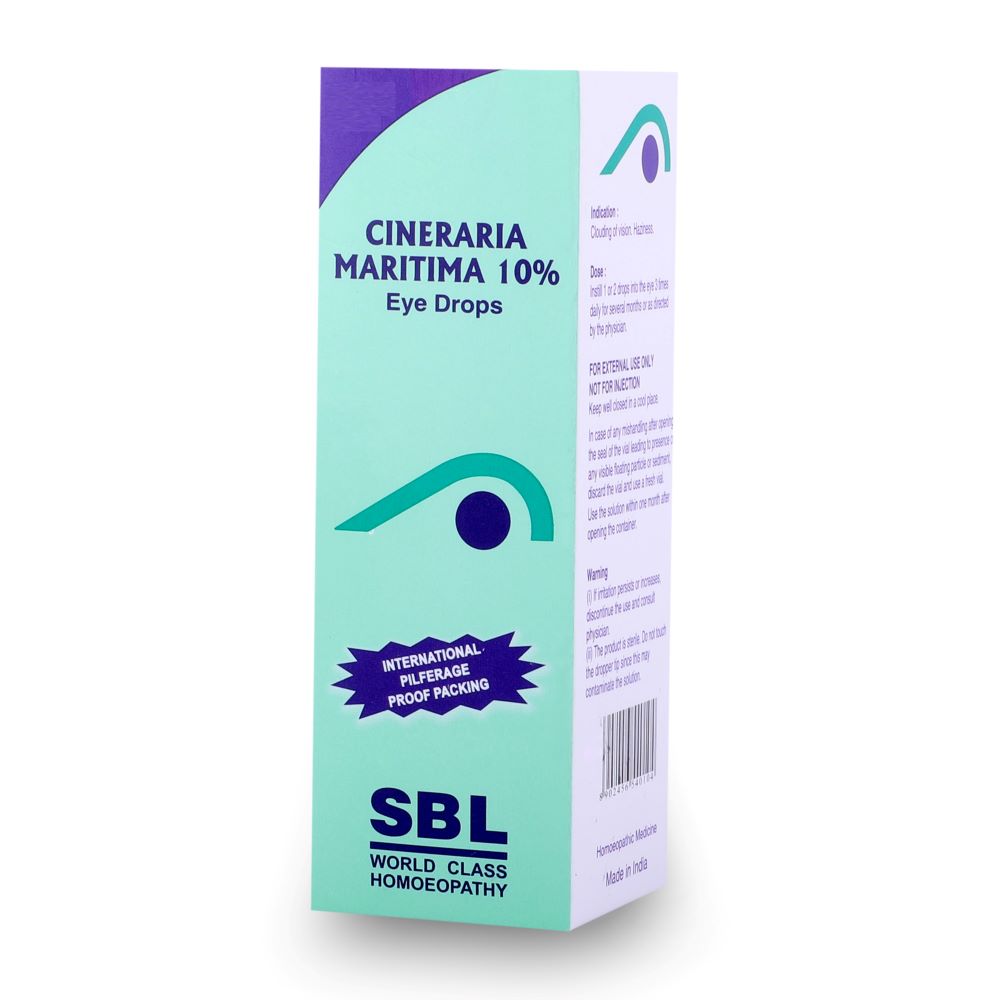 Cineraria Maritima 10% Eye Drop