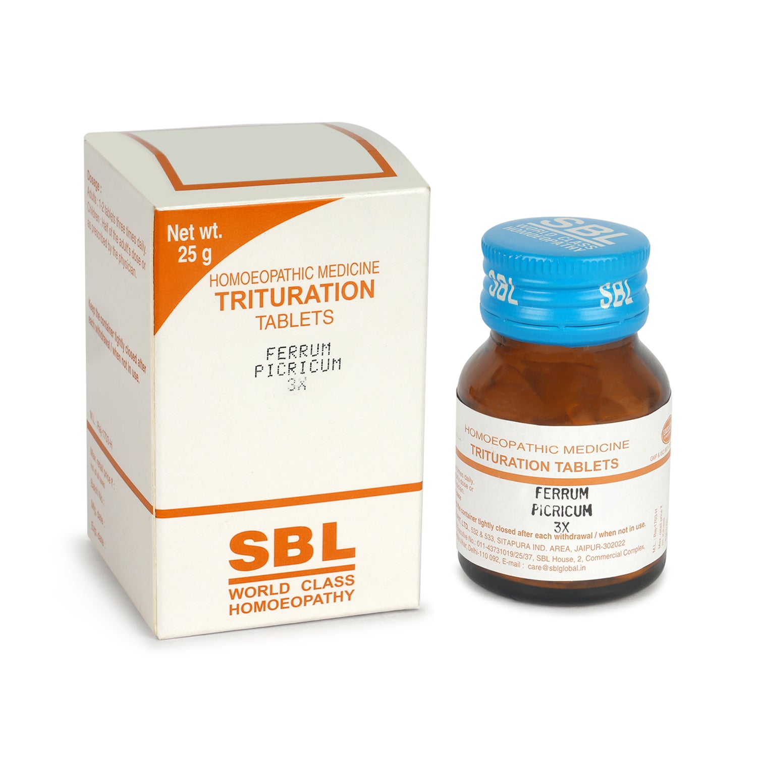 Ferrum Picricum 3X