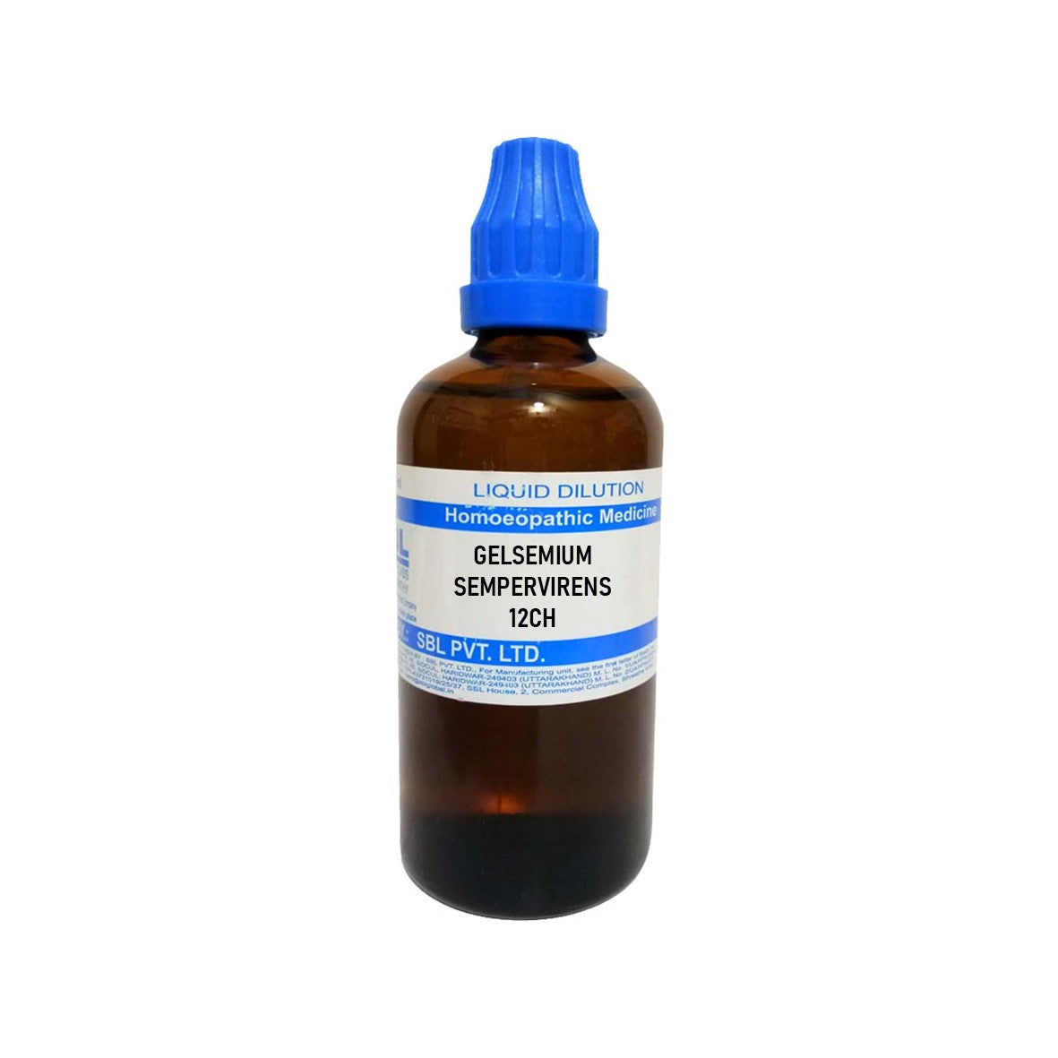 Gelsemium Sempervirens 12CH