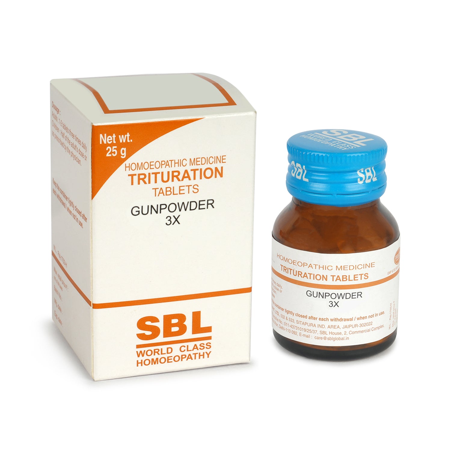 Gunpowder 3X