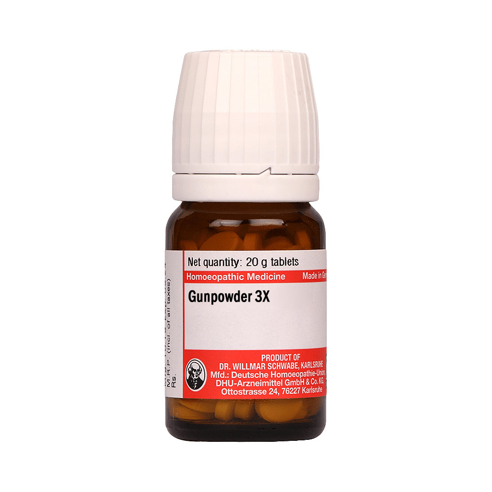 Gunpowder 3X