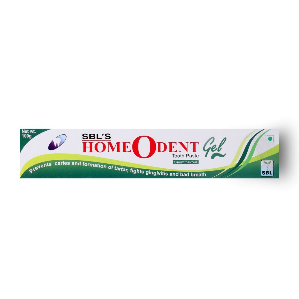 Homeodent Gel (Saunf Flavour) SBL