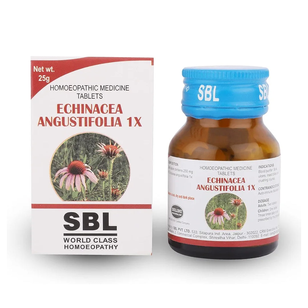 Echinacea Angustifolia 1X