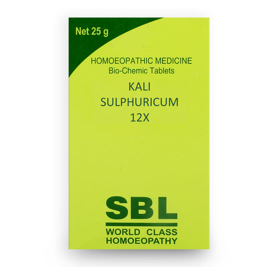 Kali Sulphuricum 12X
