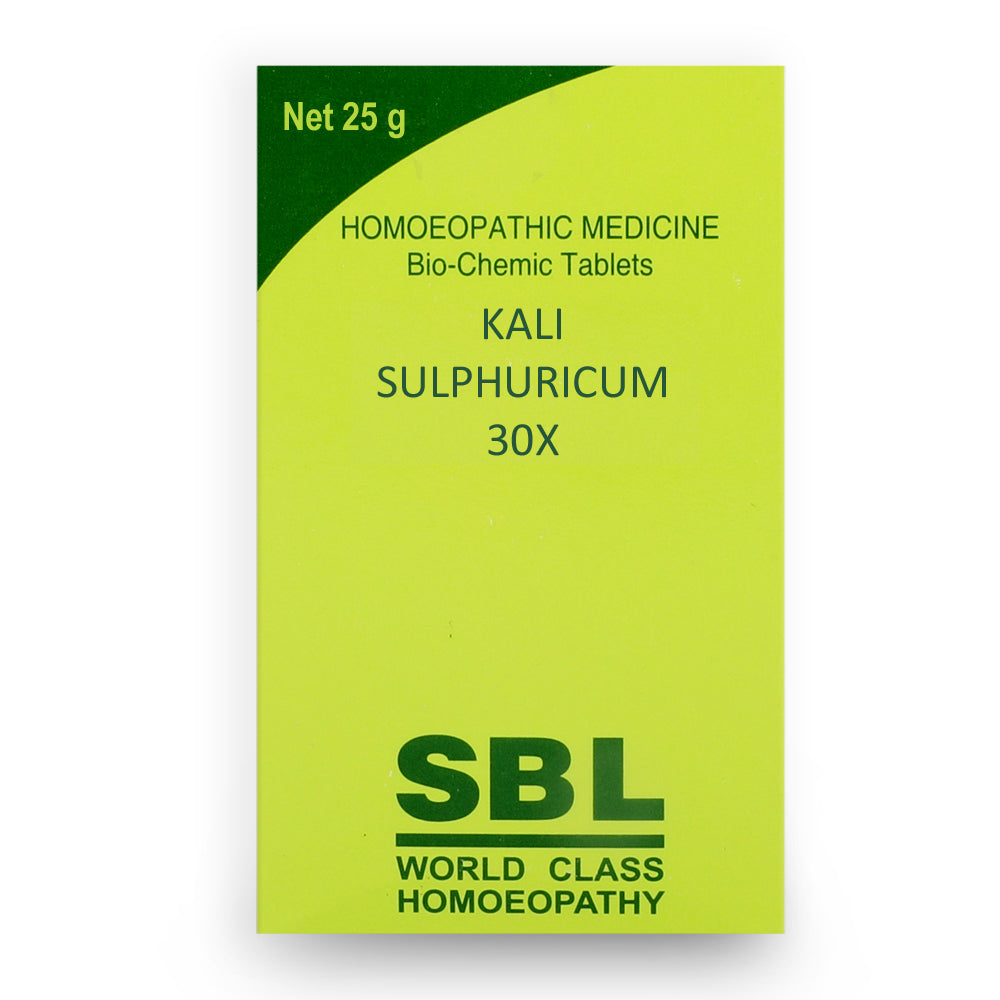 Kali Sulphuricum 30X