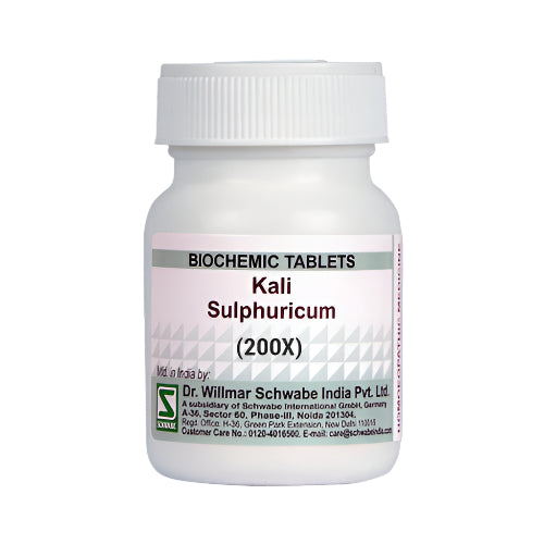Kali Sulphuricum 200X
