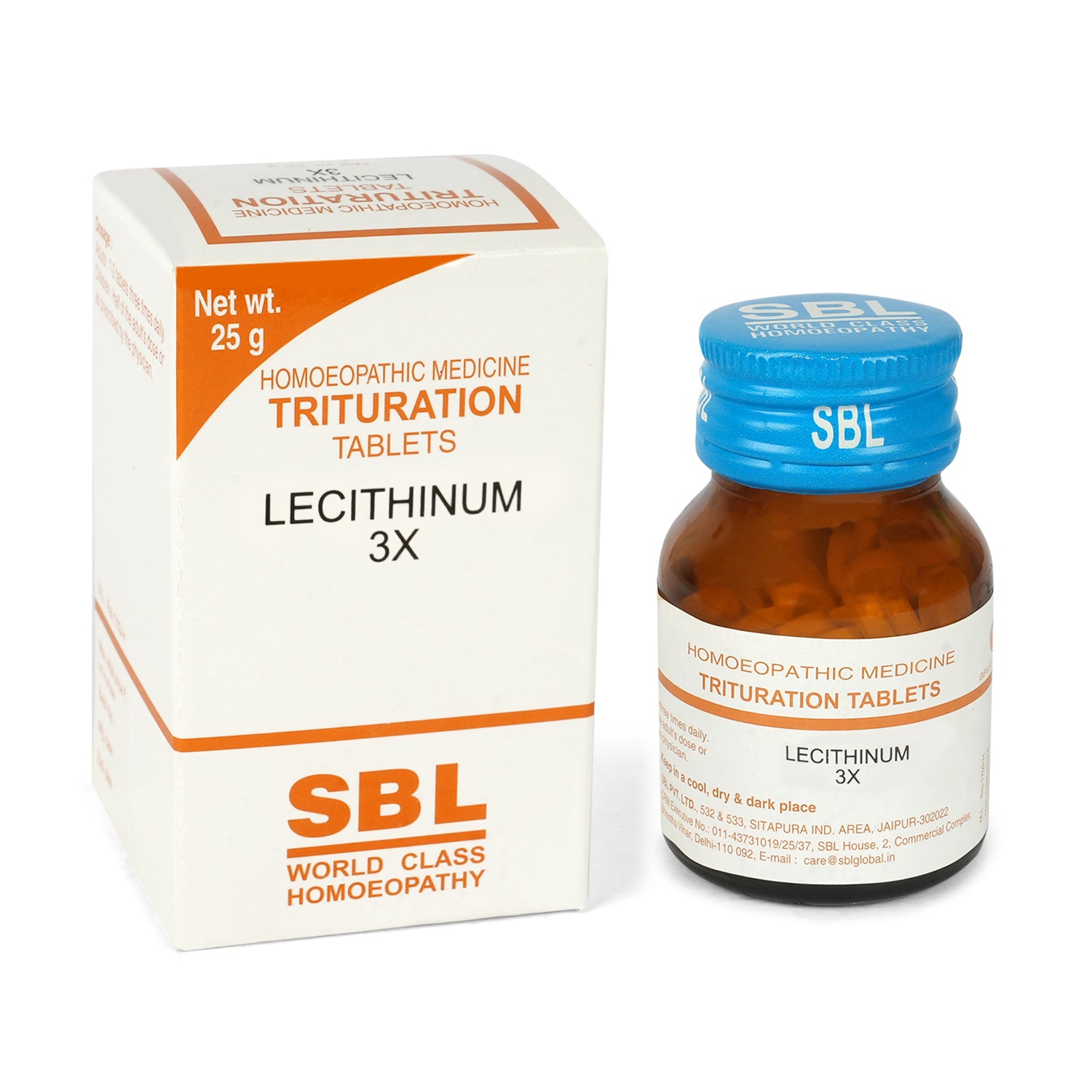 Lecithinum 3X