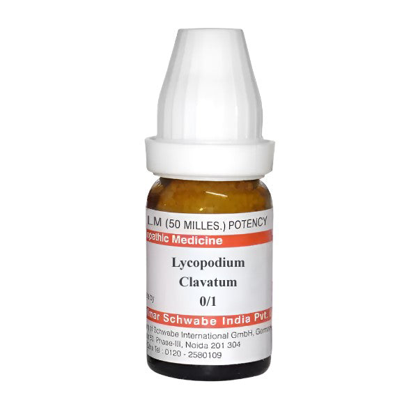 Lycopodium Clavatum 0/1