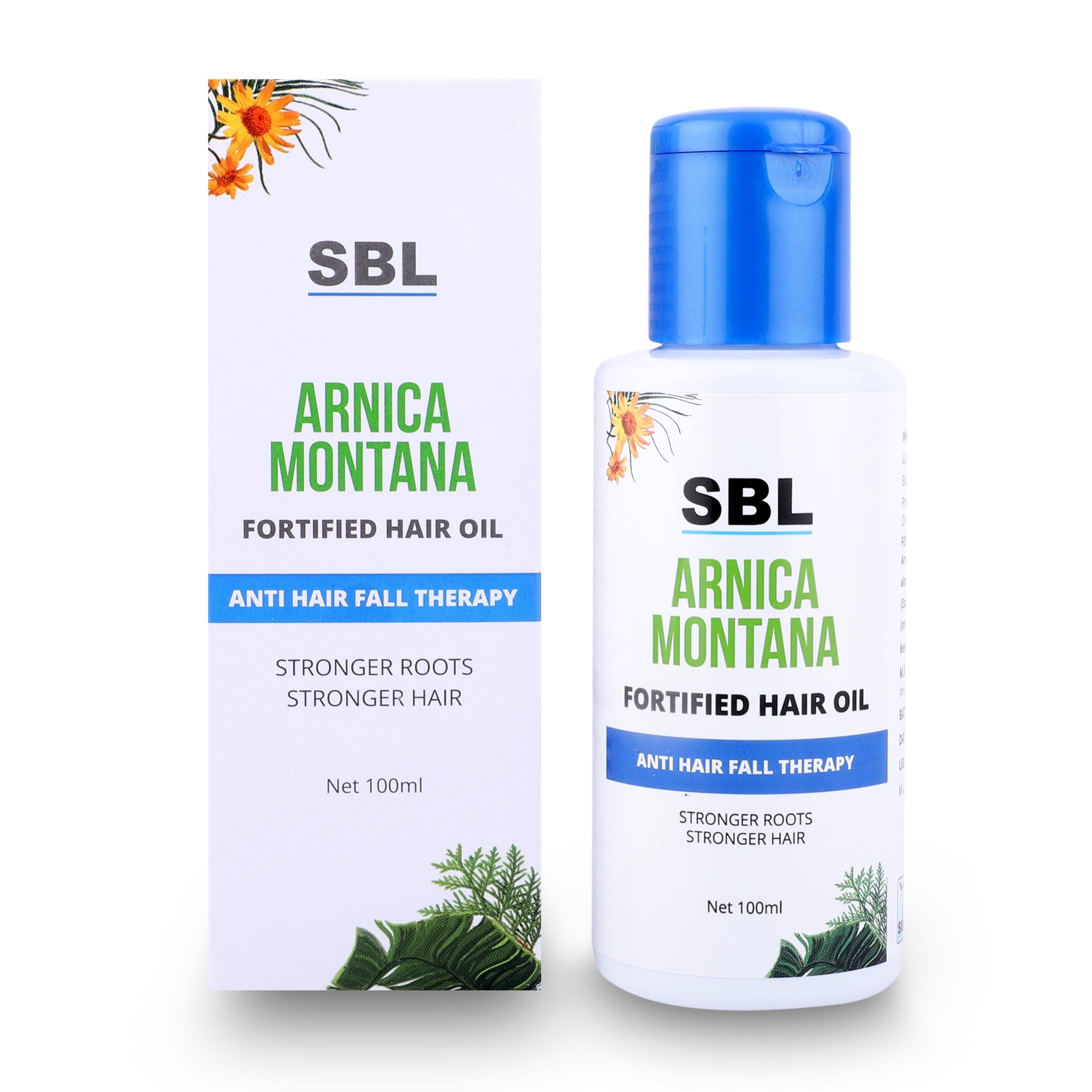 Arnica Montana Fortified Hair Oil