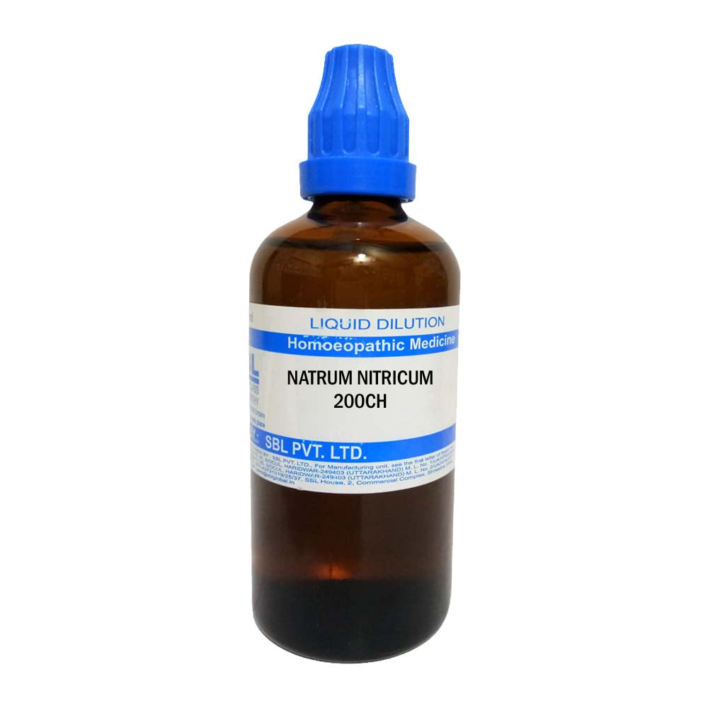 Natrum Nitricum 200CH