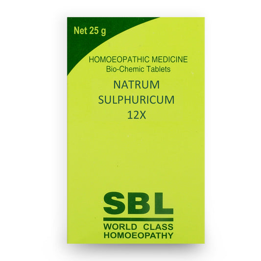 Natrum Sulphuricum 12X