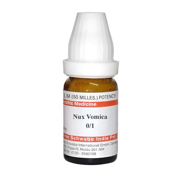 Nux Vomica 0/1