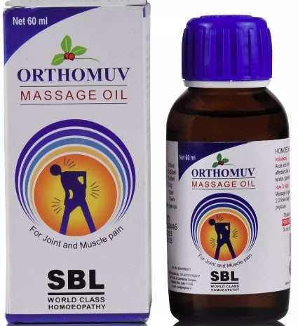 Orthomuv Massage Oil