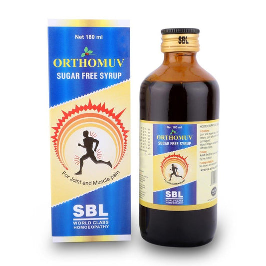 Orthomuv Syrup (Sugar Free)