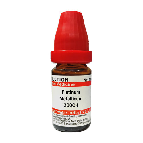 Platinum Metallicum 200CH