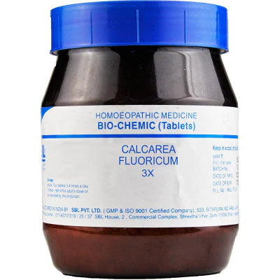 Calcarea Fluorica 3X