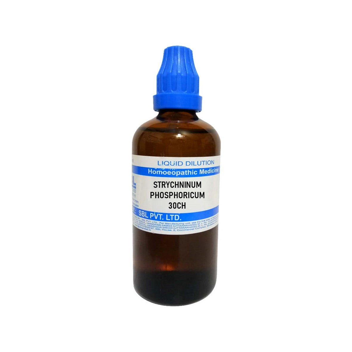 Strychninum Phosphoricum 30CH
