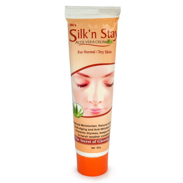Silk N Stay Aloevera Cream Dry Skin