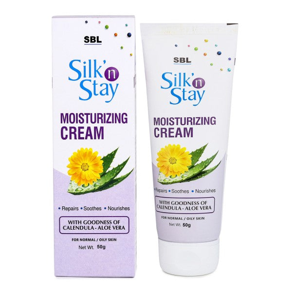 Silk N Stay Moisturizing Cream