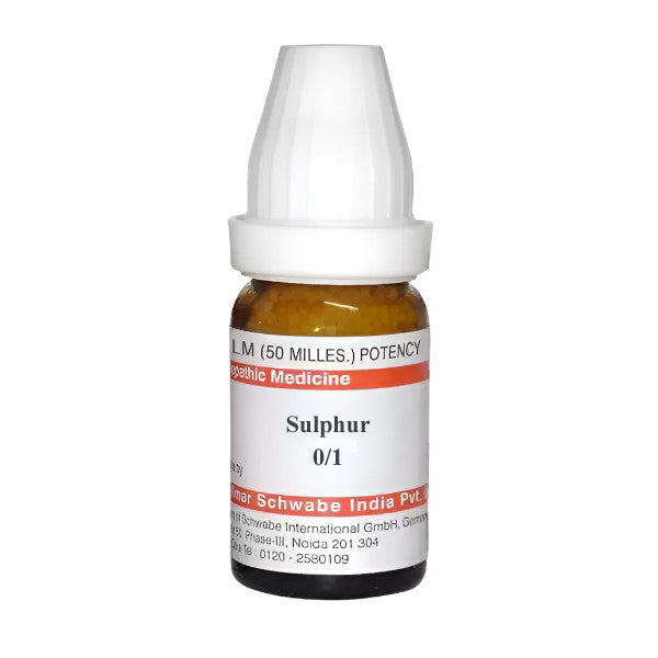 Sulphur 0/1