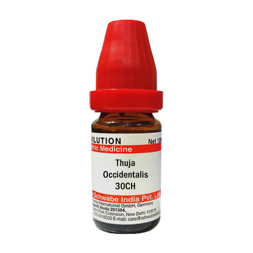 Thuja Occidentalis 30CH