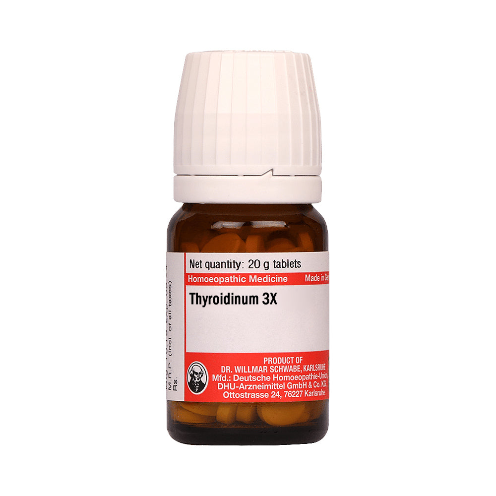 Thyroidinum 3X – JANAKALYAN HOMEOPATHY