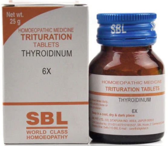 Thyroidinum 6X