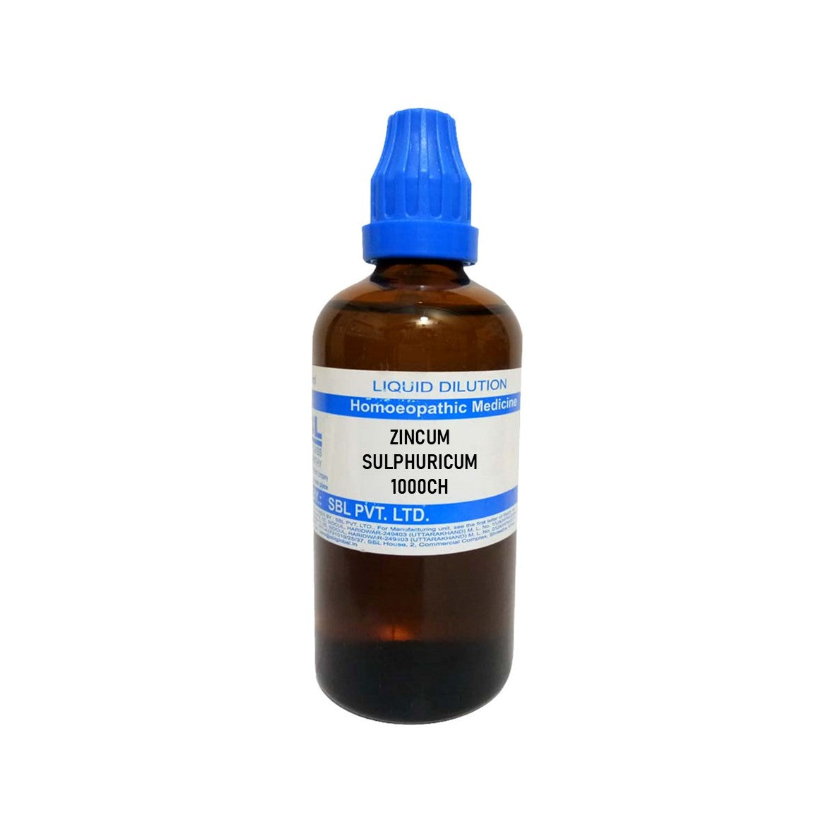 Zincum Sulphuricum 1000CH