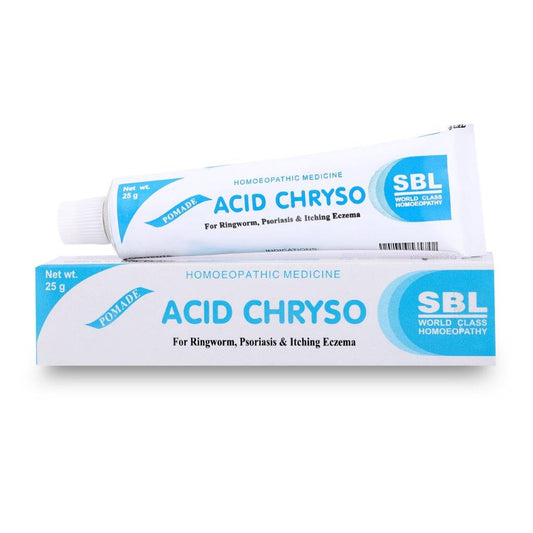 Acid Chryso Ointment SBL
