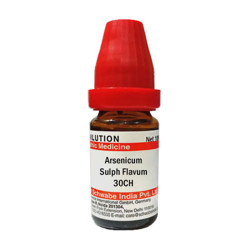 Arsenicum Sulph Flavum 30CH