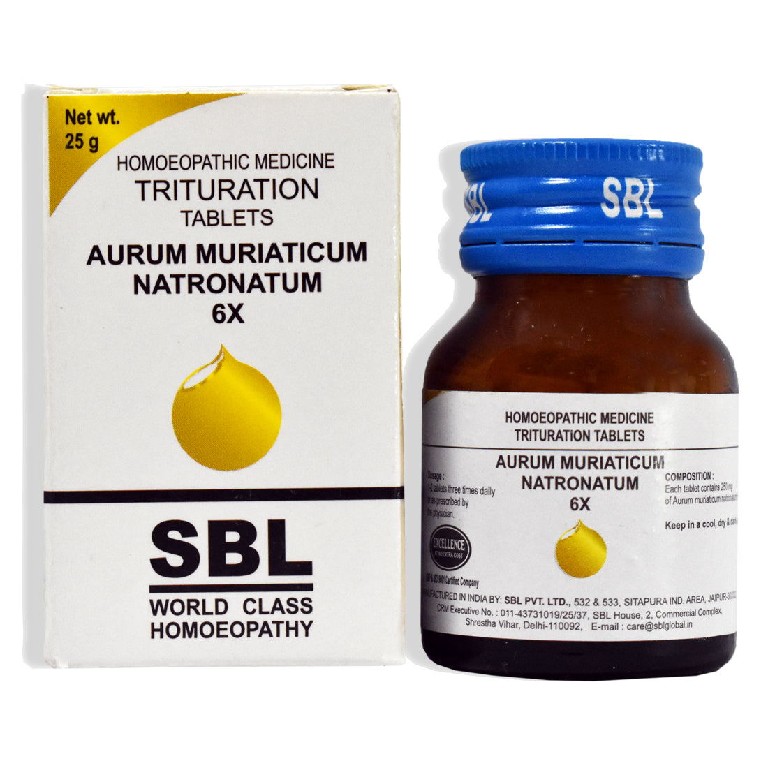 Aurum Muriaticum Natronatum 6X