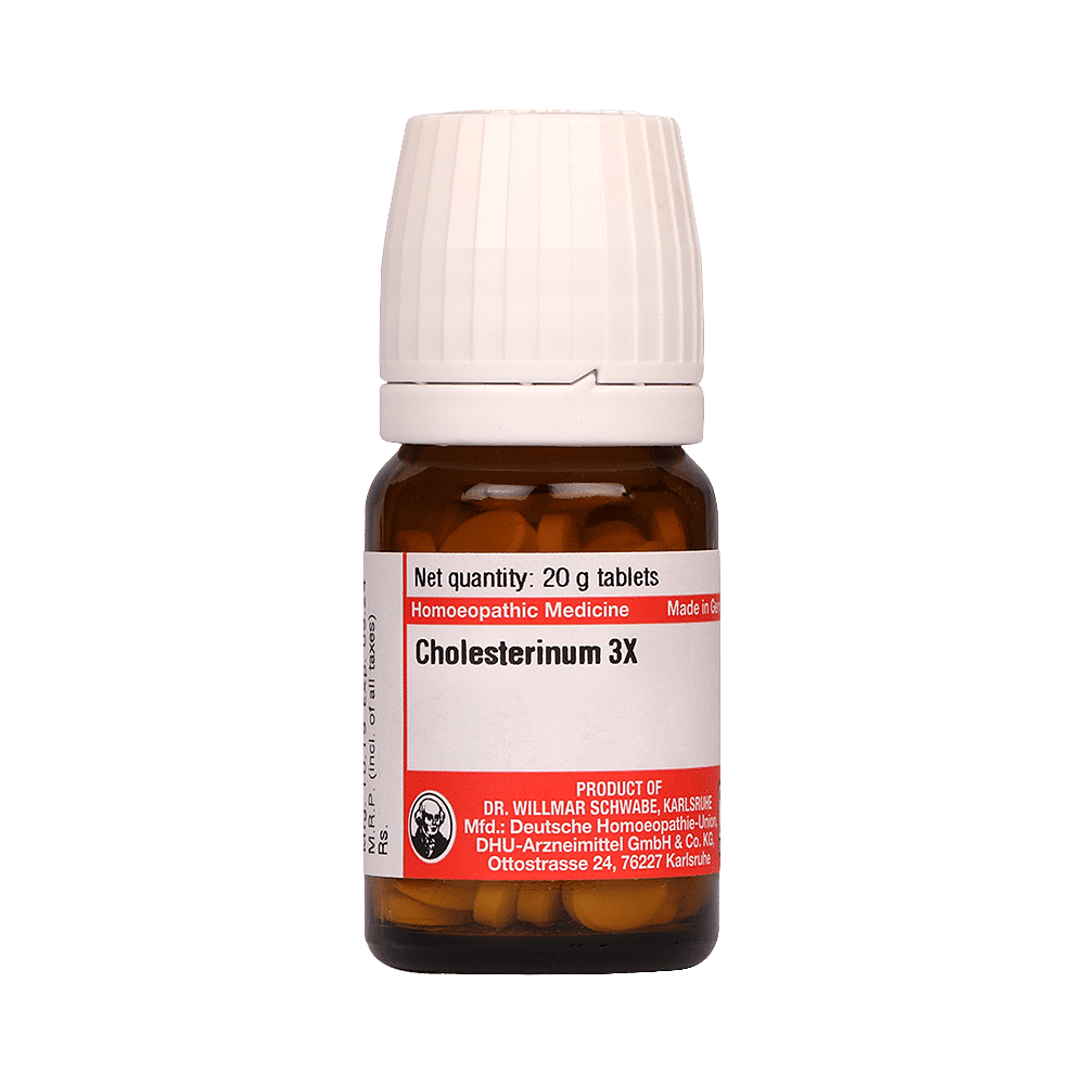 Cholesterinum 3X