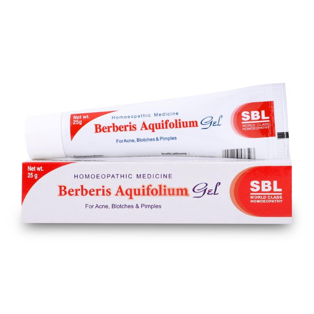 Berberis Aquifolium Gel SBL