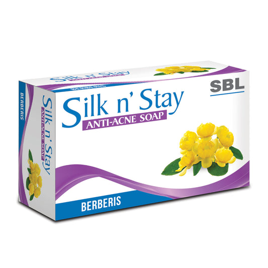Silk n' Stay Anti-Acne Soap