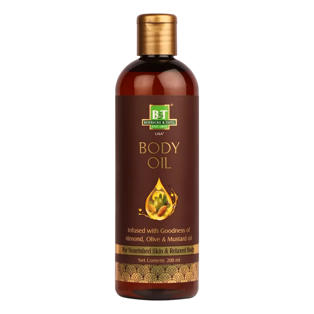 BT Body Oil