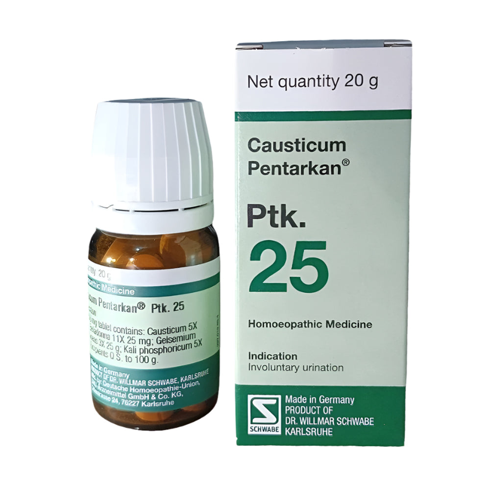 Caustic Tablet Causticum Pentarkan Tablet – JANAKALYAN HOMEOPATHY