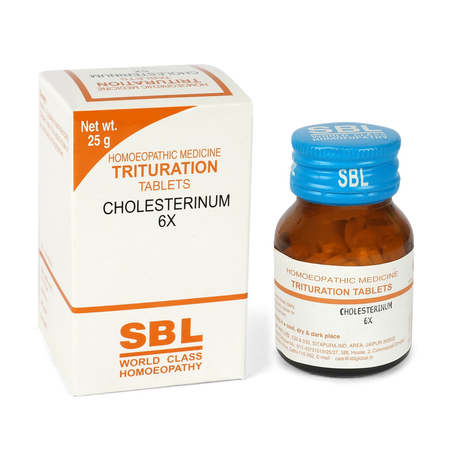 Cholestrinum 6X